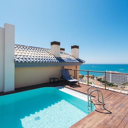 Ph Bellagio: Luxurious And Romantic Duplex Penthouse With Private Pool & Sea Views Benalmadena Ngoại thất bức ảnh