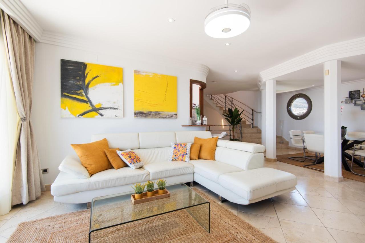 Ph Bellagio: Luxurious And Romantic Duplex Penthouse With Private Pool & Sea Views Benalmadena Ngoại thất bức ảnh