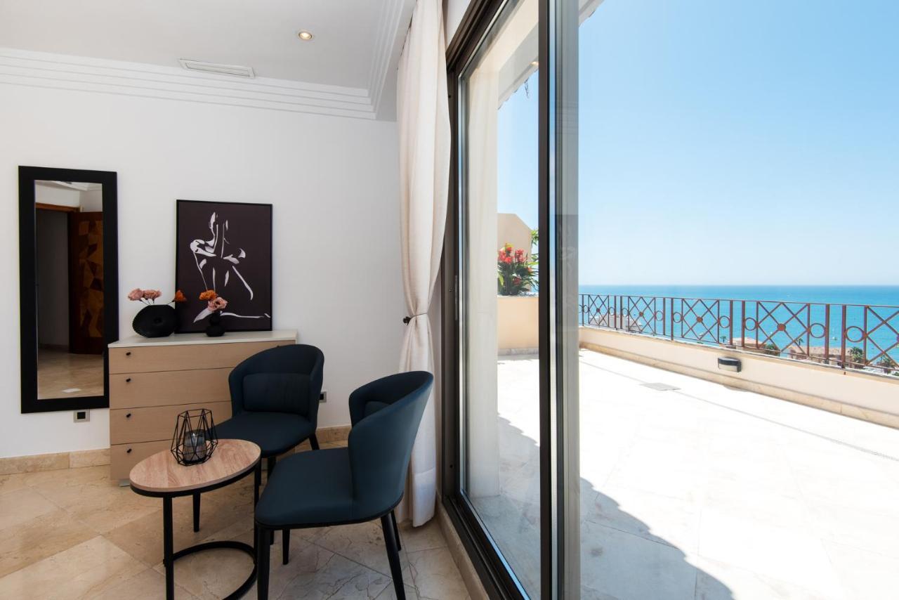Ph Bellagio: Luxurious And Romantic Duplex Penthouse With Private Pool & Sea Views Benalmadena Ngoại thất bức ảnh