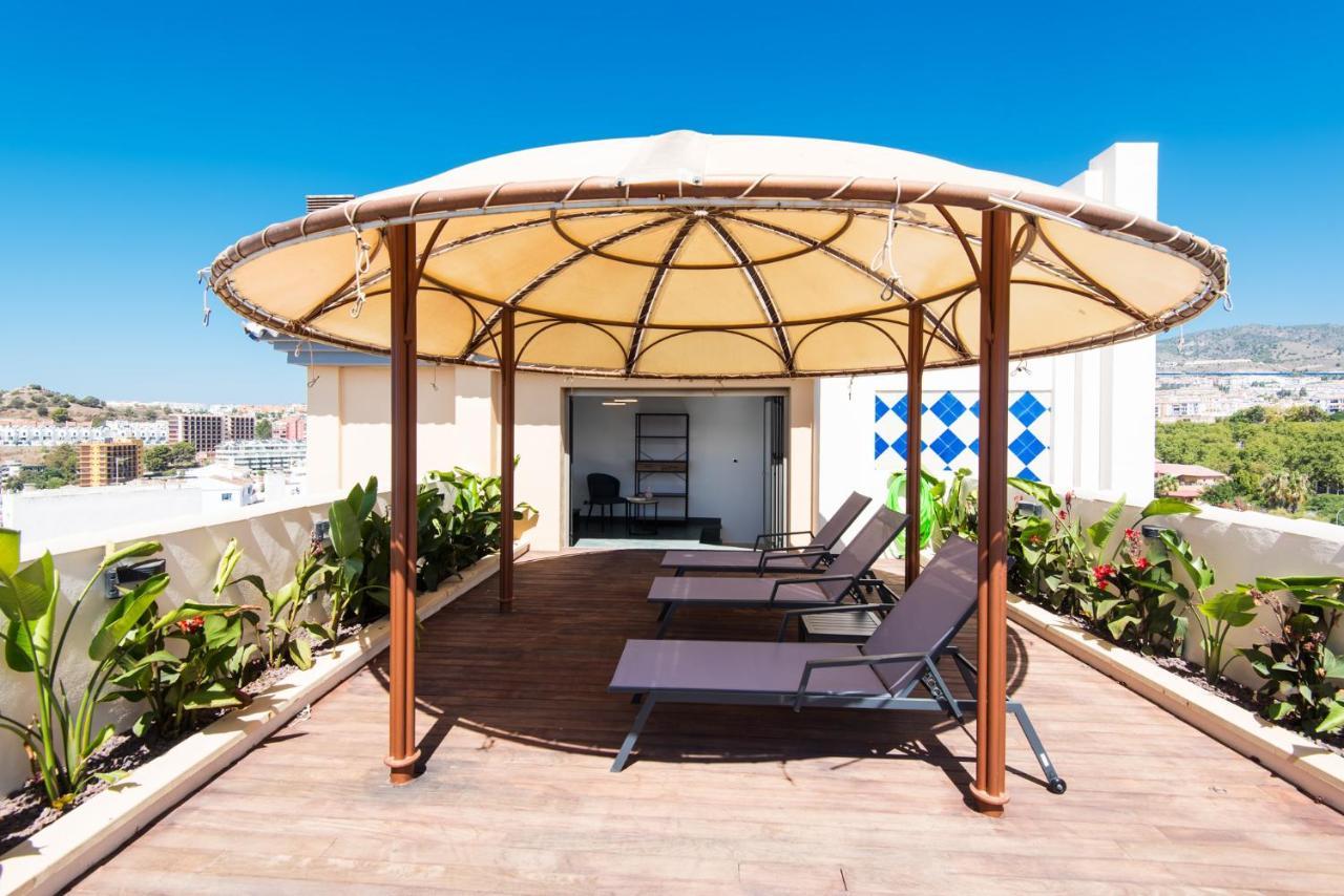 Ph Bellagio: Luxurious And Romantic Duplex Penthouse With Private Pool & Sea Views Benalmadena Ngoại thất bức ảnh