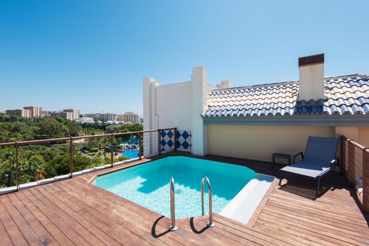 Ph Bellagio: Luxurious And Romantic Duplex Penthouse With Private Pool & Sea Views Benalmadena Ngoại thất bức ảnh