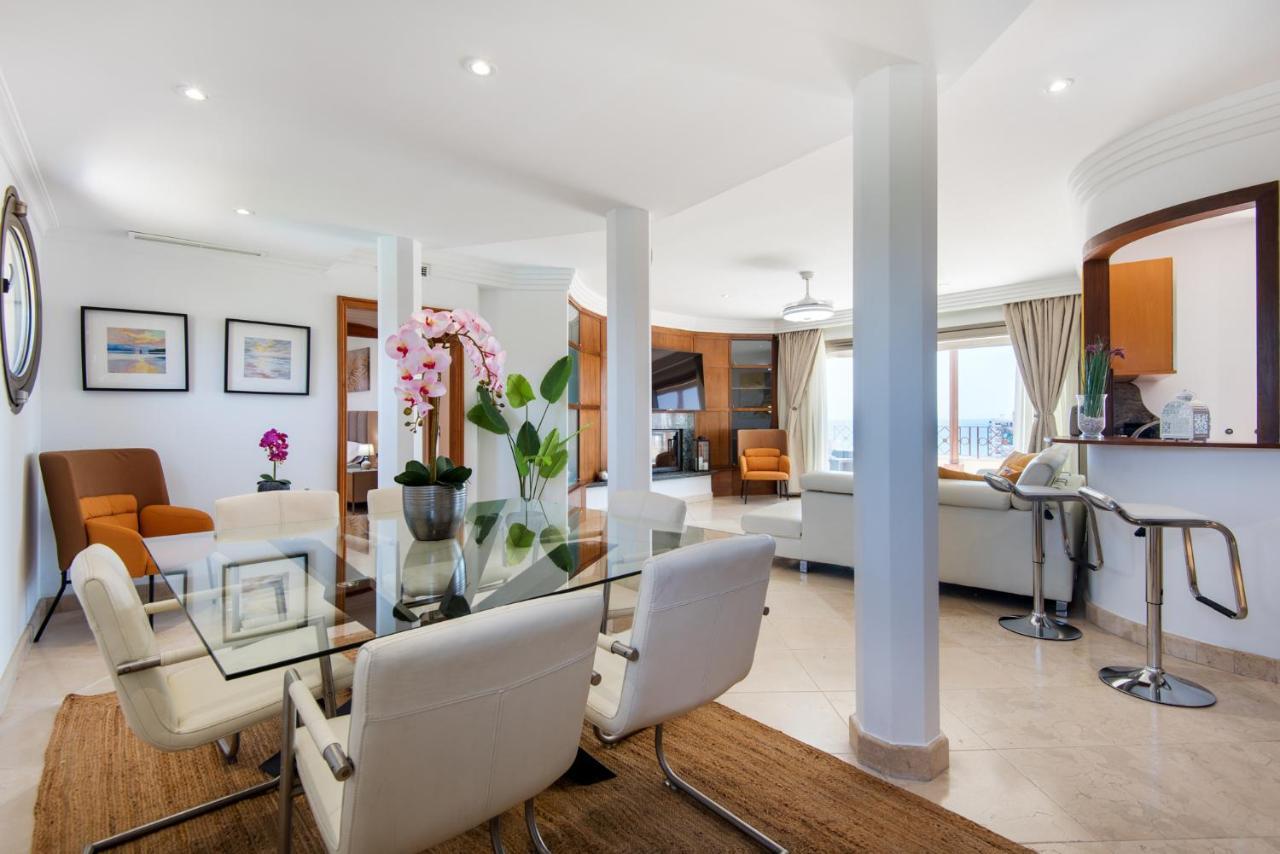 Ph Bellagio: Luxurious And Romantic Duplex Penthouse With Private Pool & Sea Views Benalmadena Ngoại thất bức ảnh