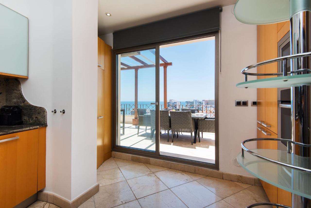 Ph Bellagio: Luxurious And Romantic Duplex Penthouse With Private Pool & Sea Views Benalmadena Ngoại thất bức ảnh