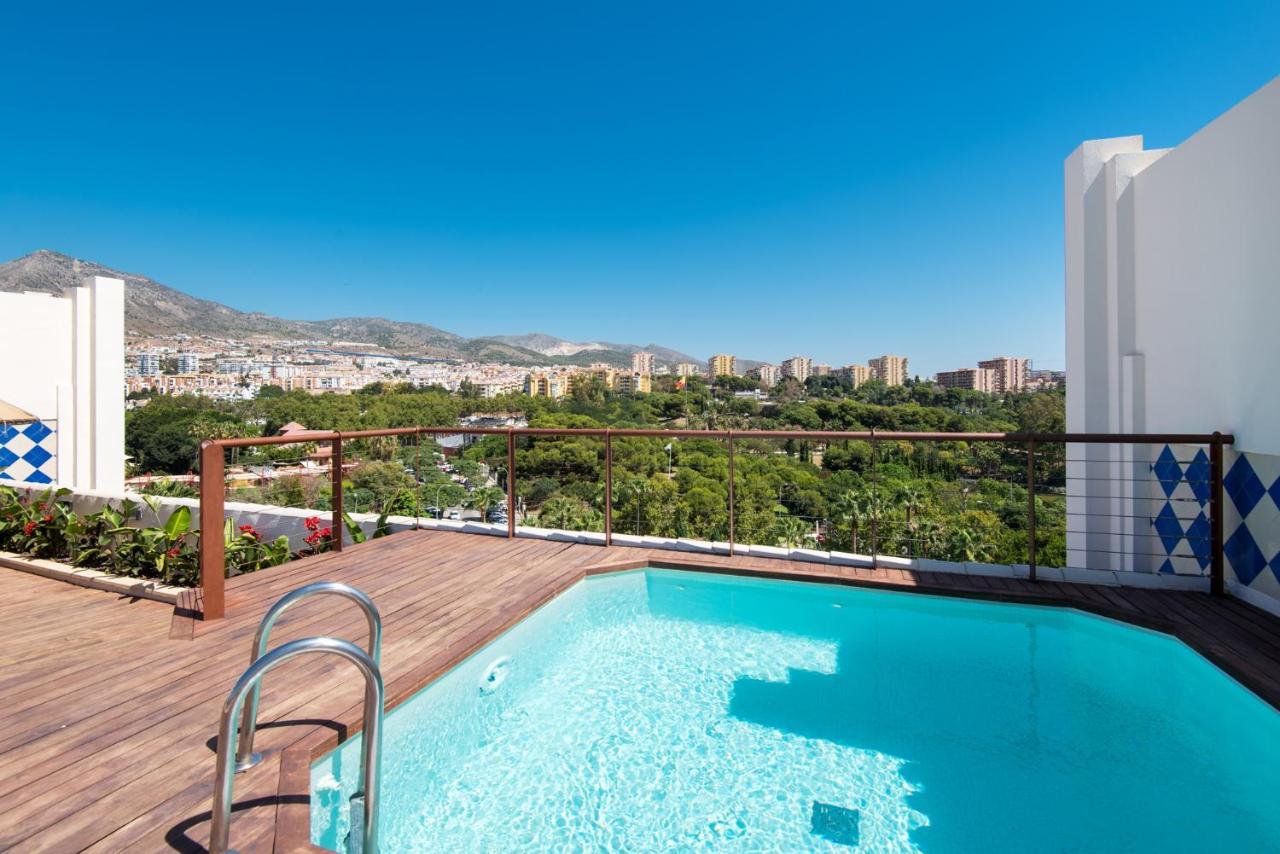 Ph Bellagio: Luxurious And Romantic Duplex Penthouse With Private Pool & Sea Views Benalmadena Ngoại thất bức ảnh
