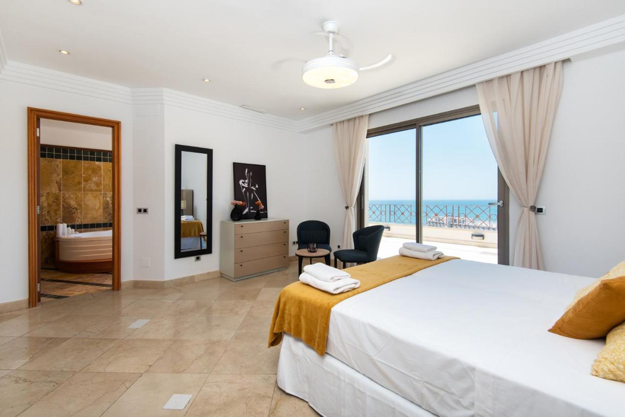 Ph Bellagio: Luxurious And Romantic Duplex Penthouse With Private Pool & Sea Views Benalmadena Ngoại thất bức ảnh