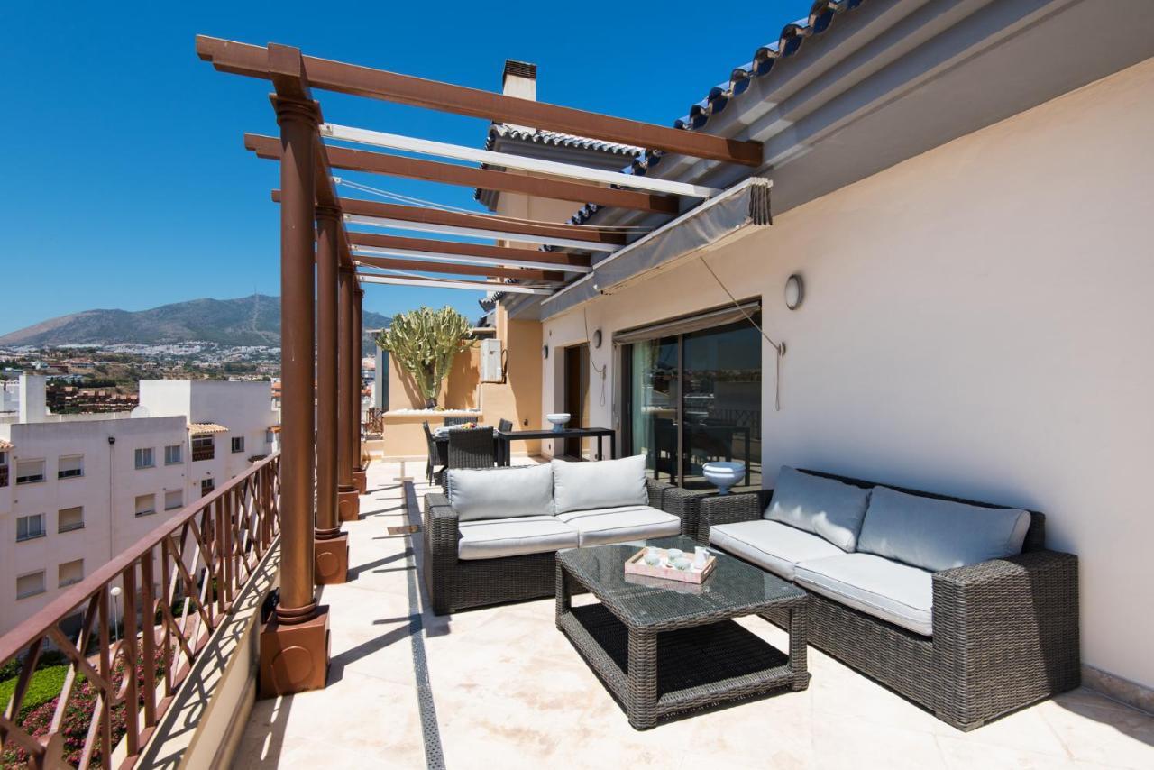 Ph Bellagio: Luxurious And Romantic Duplex Penthouse With Private Pool & Sea Views Benalmadena Ngoại thất bức ảnh