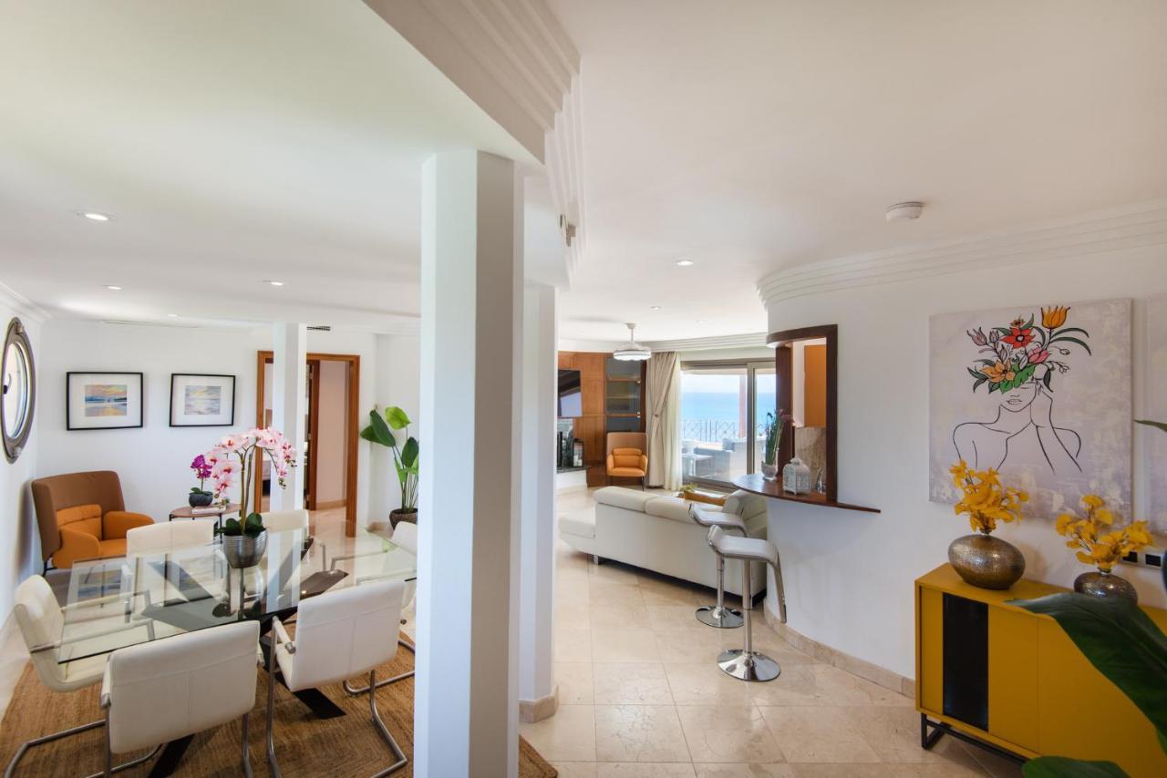 Ph Bellagio: Luxurious And Romantic Duplex Penthouse With Private Pool & Sea Views Benalmadena Ngoại thất bức ảnh