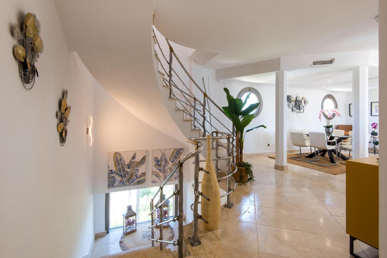 Ph Bellagio: Luxurious And Romantic Duplex Penthouse With Private Pool & Sea Views Benalmadena Ngoại thất bức ảnh