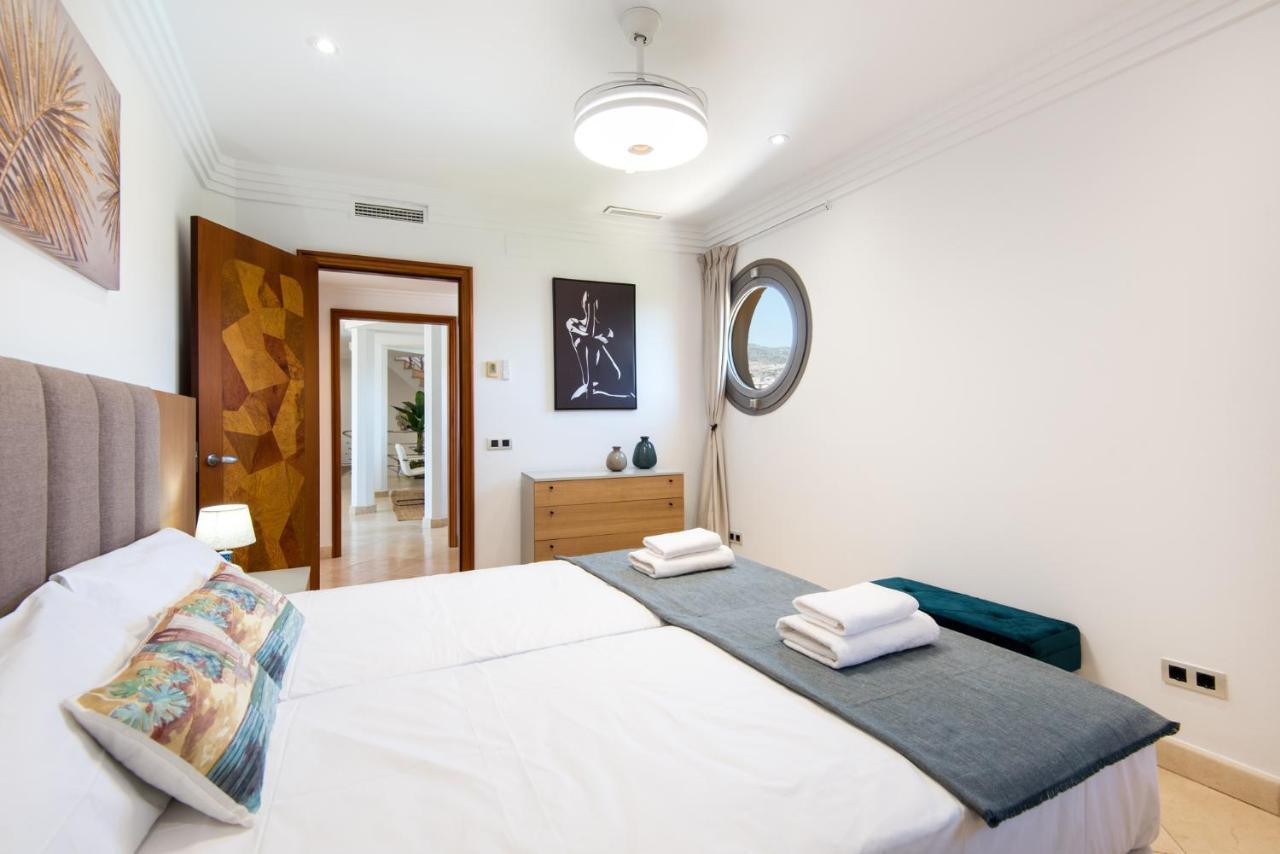 Ph Bellagio: Luxurious And Romantic Duplex Penthouse With Private Pool & Sea Views Benalmadena Ngoại thất bức ảnh