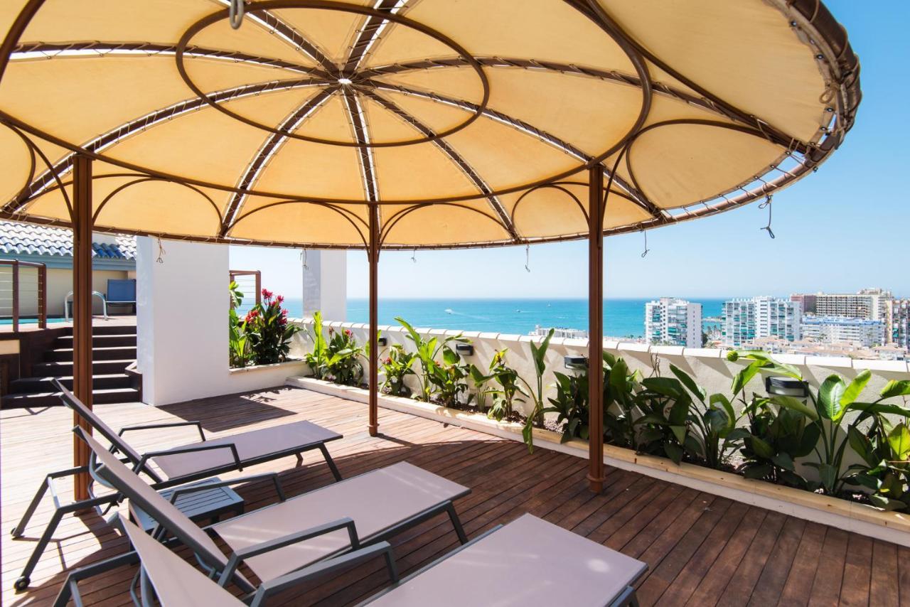 Ph Bellagio: Luxurious And Romantic Duplex Penthouse With Private Pool & Sea Views Benalmadena Ngoại thất bức ảnh