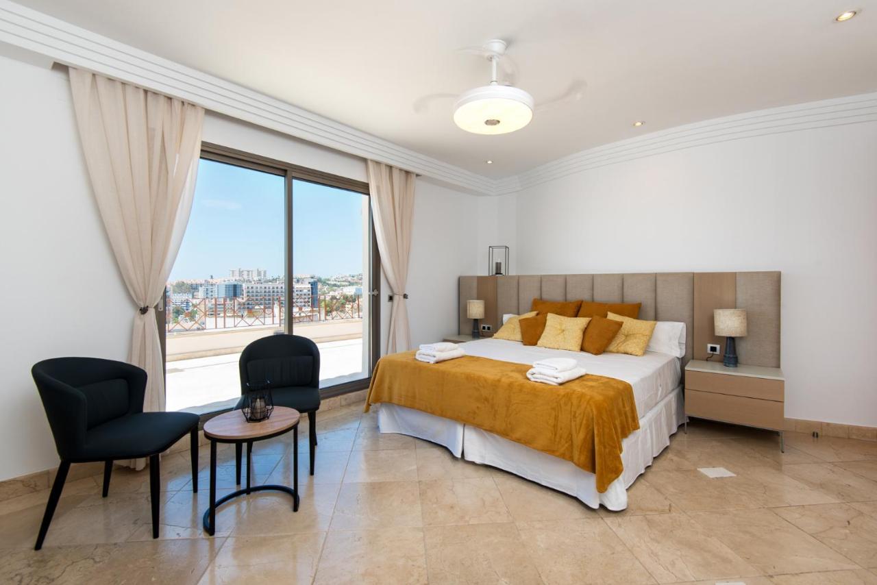 Ph Bellagio: Luxurious And Romantic Duplex Penthouse With Private Pool & Sea Views Benalmadena Ngoại thất bức ảnh