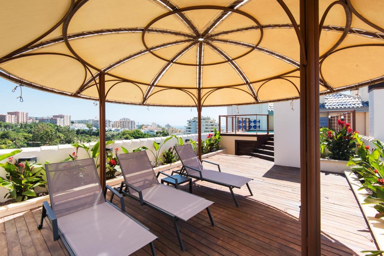 Ph Bellagio: Luxurious And Romantic Duplex Penthouse With Private Pool & Sea Views Benalmadena Ngoại thất bức ảnh